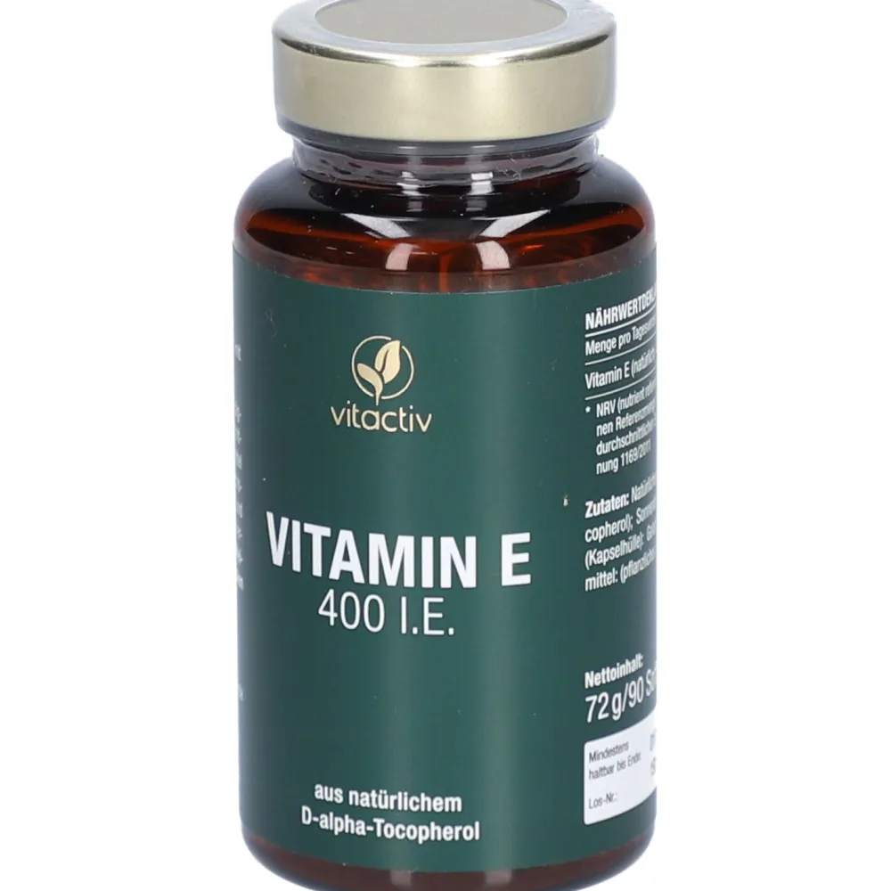 Vitactiv VITAMIN E 400 I.E. Kapseln| Discount