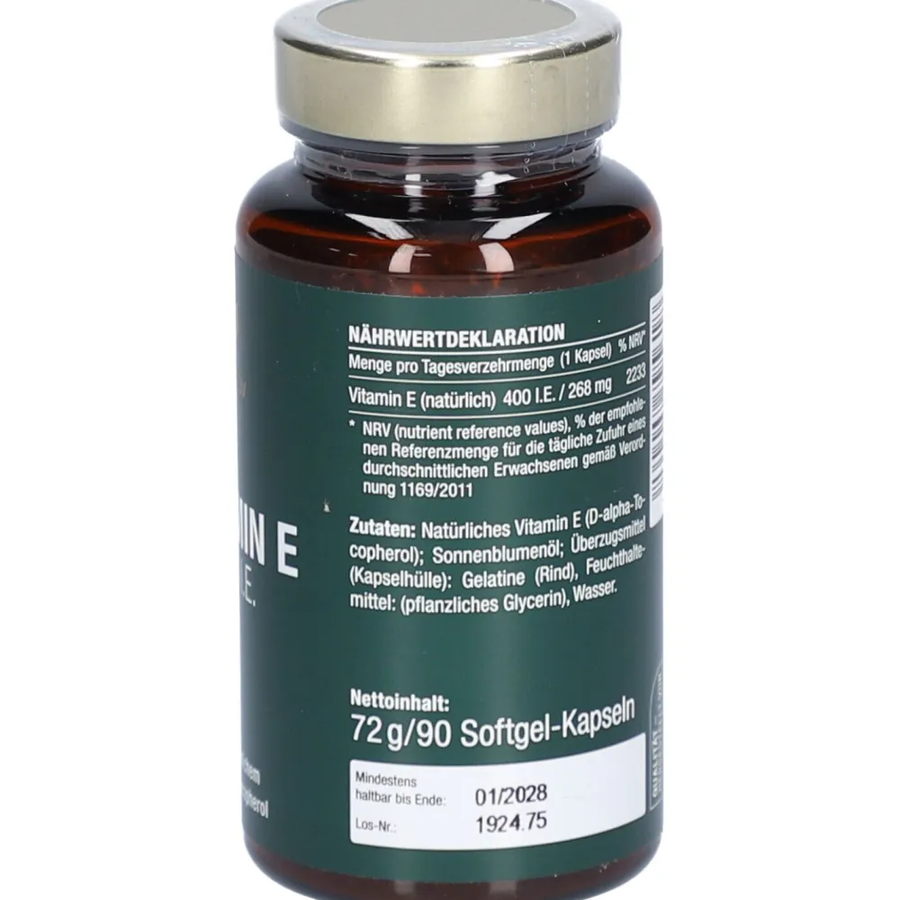 Vitactiv VITAMIN E 400 I.E. Kapseln| Discount