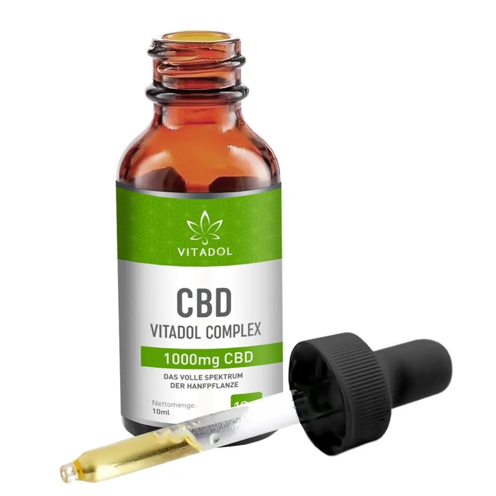 Complex 10% CBD|Vitadol Hot