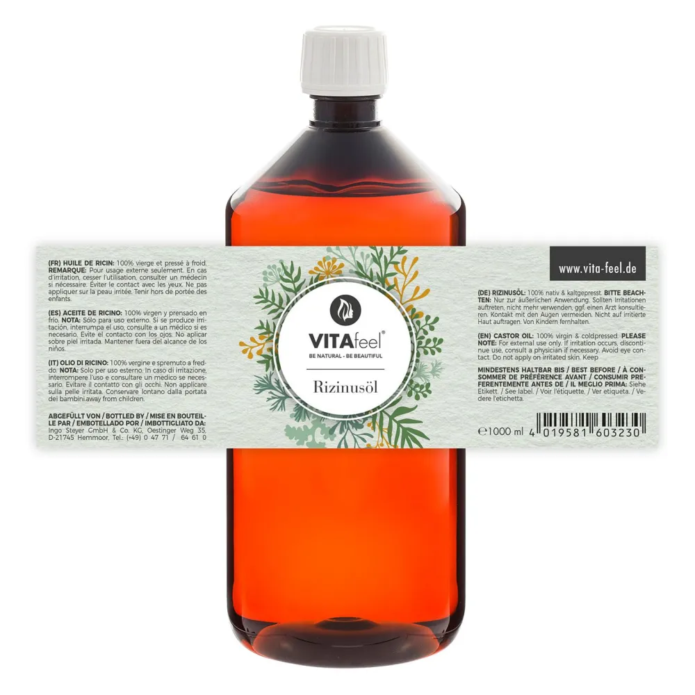 VitaFeel® Rizinusöl> Online