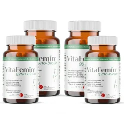 VitaFemin® gyno-biotic Blasenflora Kapseln bei bakterieller Vaginosis| Online