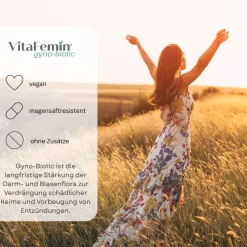 VitaFemin® gyno-biotic Blasenflora Kapseln bei bakterieller Vaginosis| Online