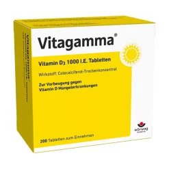 Vitagamma® D3 1000I.E.> Hot