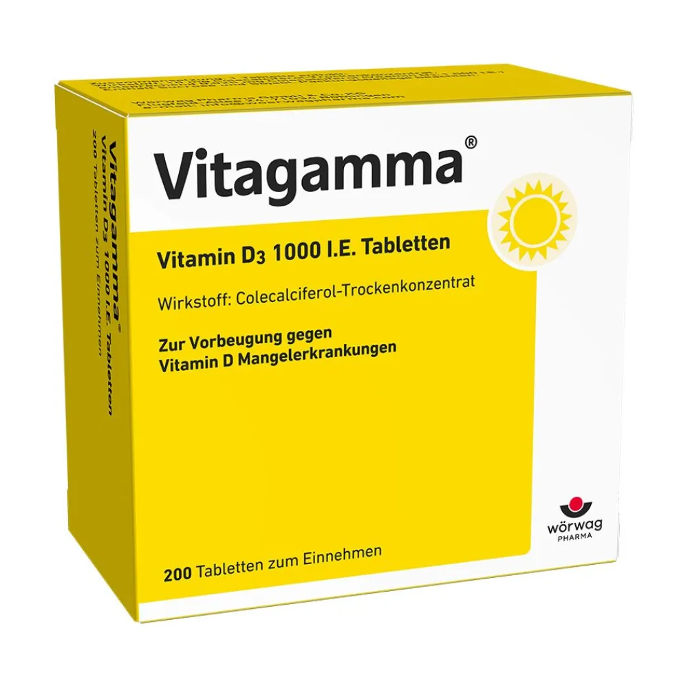 Vitagamma® D3 1000I.E.> Hot