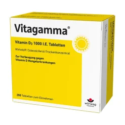 Vitagamma® D3 1000I.E.> Hot