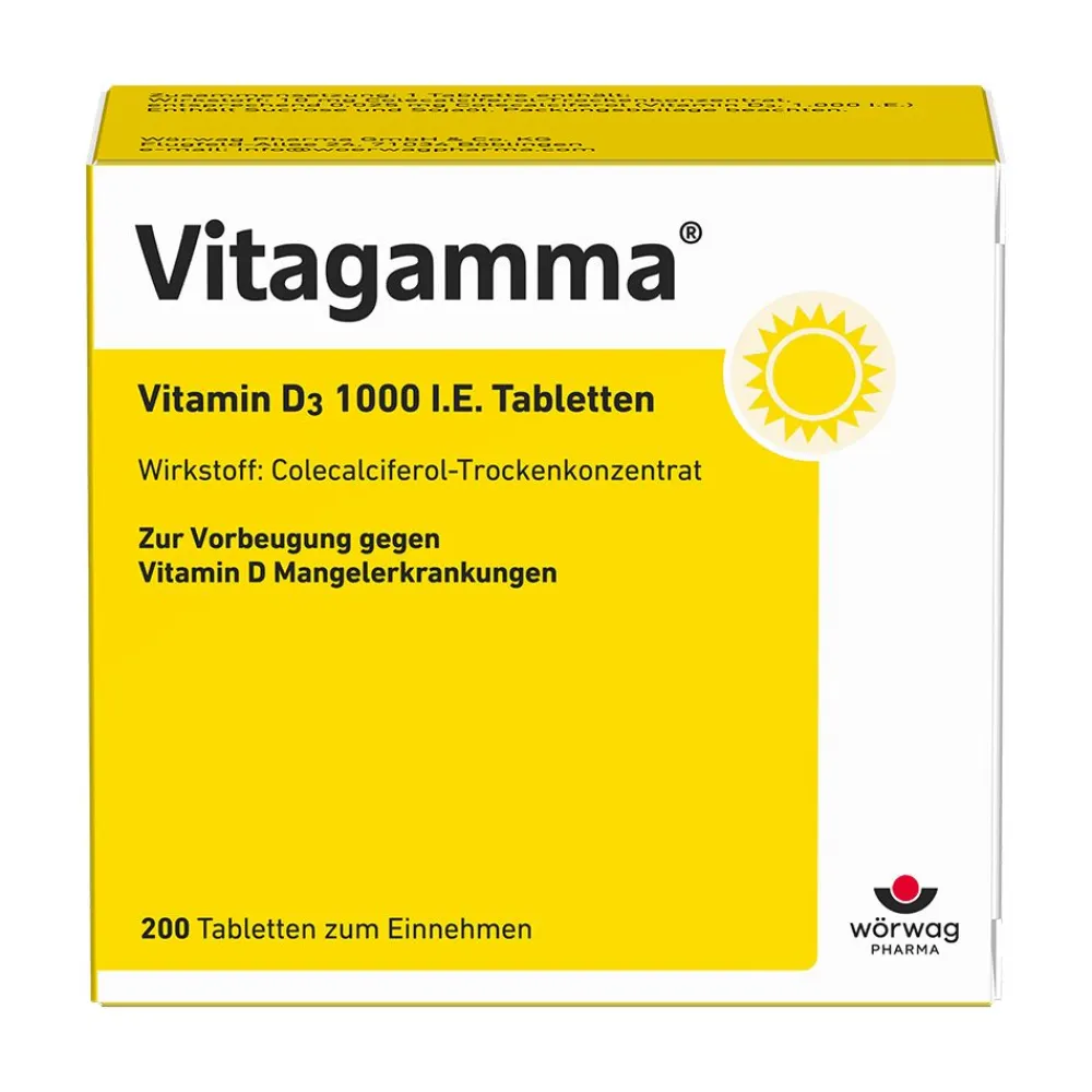 Vitagamma® D3 1000I.E.> Hot