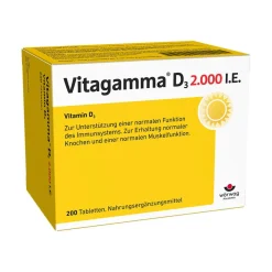 Vitagamma® D3 2000I.E.> New