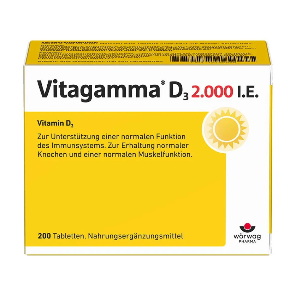 Vitagamma® D3 2000I.E.> New