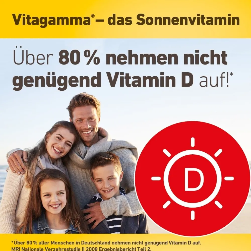 Vitagamma® D3 2000I.E.> New