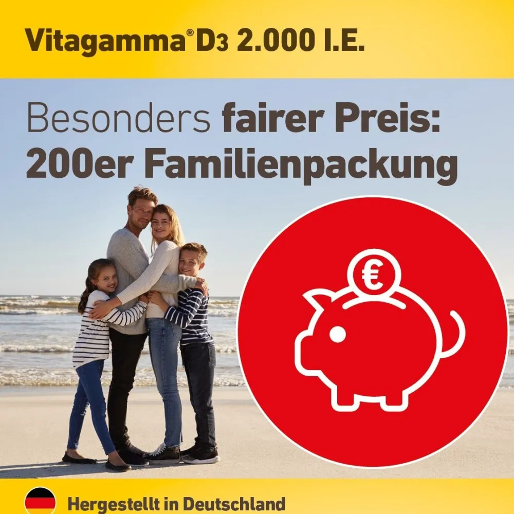 Vitagamma® D3 2000I.E.> New
