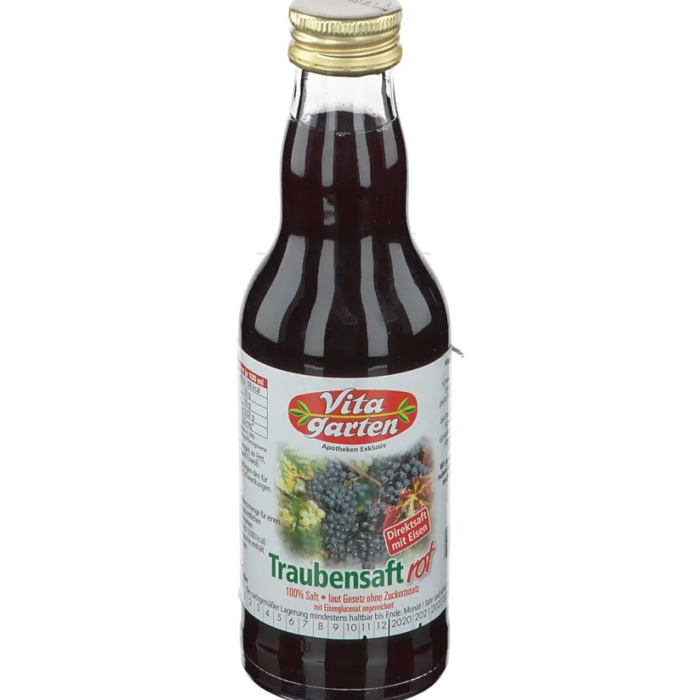 Vitagarten Roter Traubensaft> Outlet