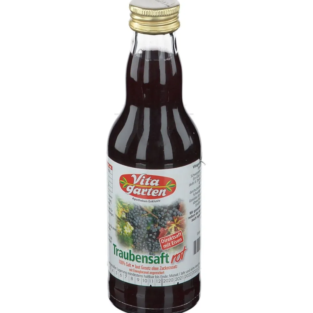 Vitagarten Roter Traubensaft> Outlet