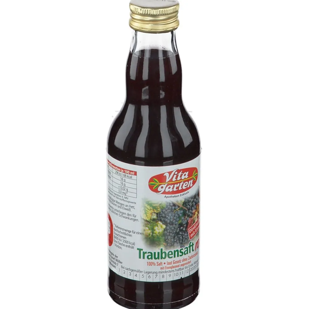 Vitagarten Roter Traubensaft> Outlet