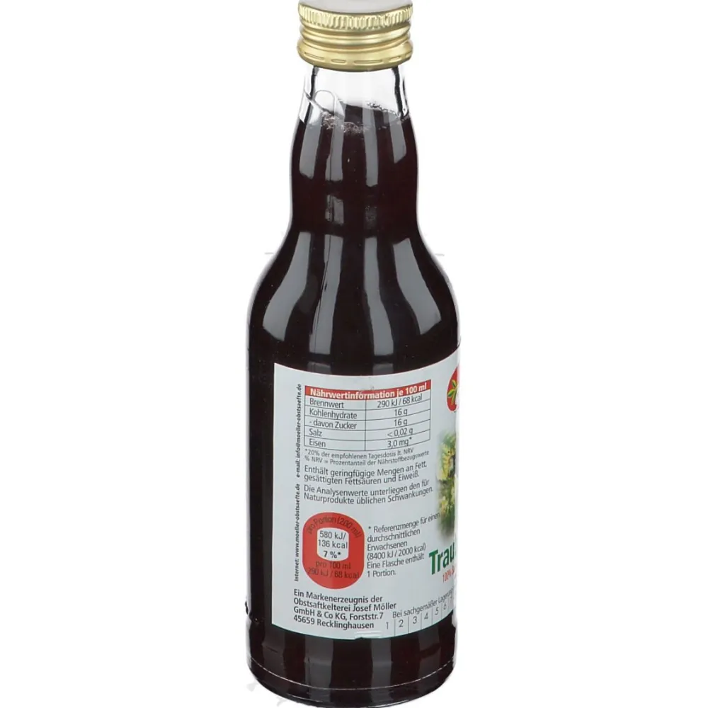 Vitagarten Roter Traubensaft> Outlet