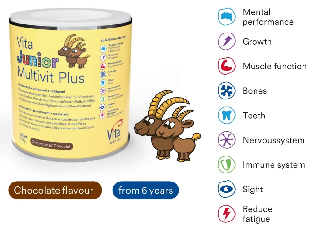 Vita Junior Multivit Plus| Hot