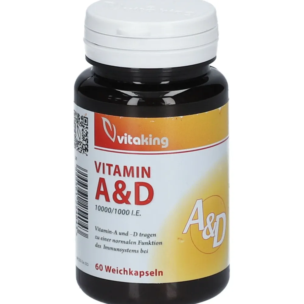 vitaking VITAMIN A&D 10.000/1.000 I.E.| Online