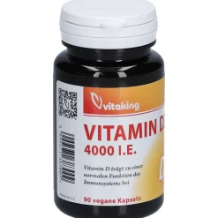 vitaking Vitamin D3 4000 I.E.|