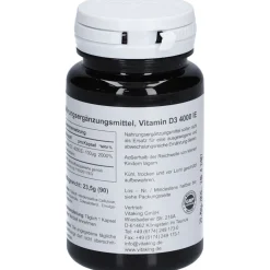 vitaking Vitamin D3 4000 I.E.|