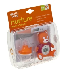 Vital Baby - Hygiene-/Gesundheitsset: Nasensauger, Raumthermometer, Fieberthermometer><noscript><img width=