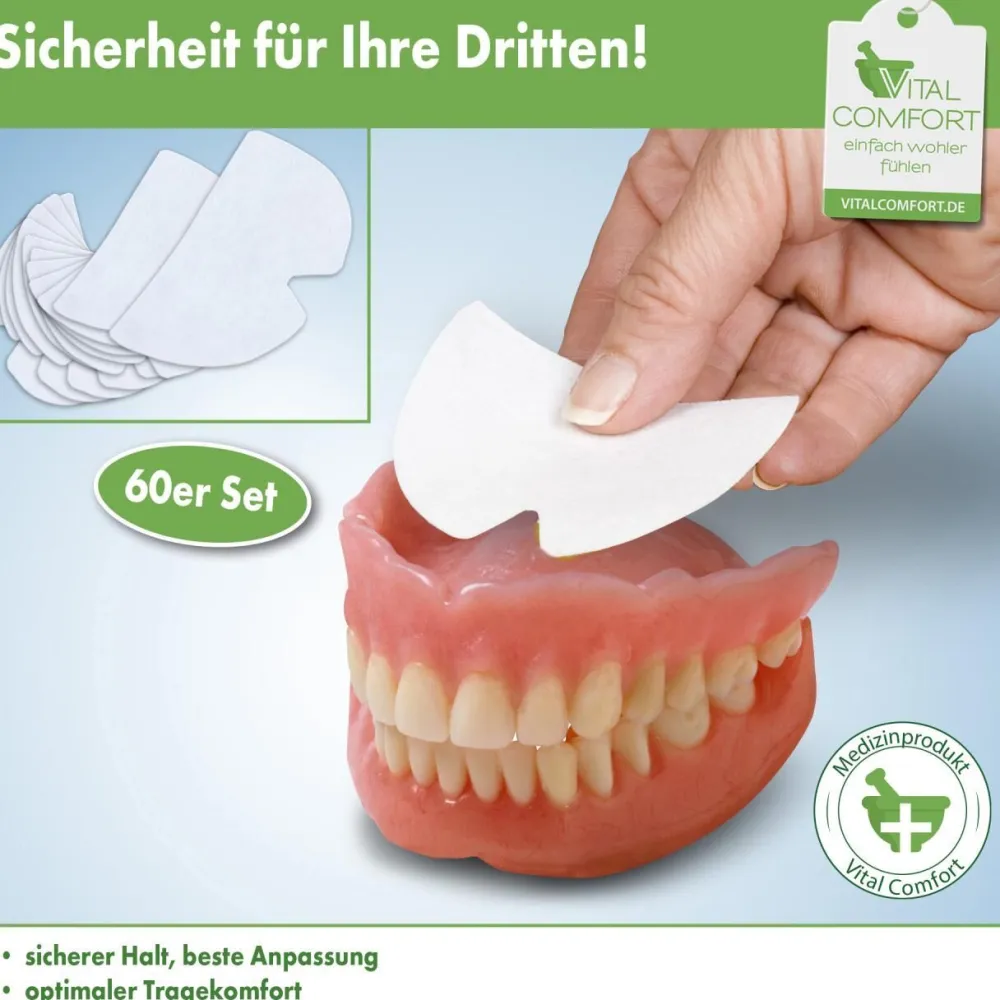 Vital Comfort Prothesen-Haftpolster|