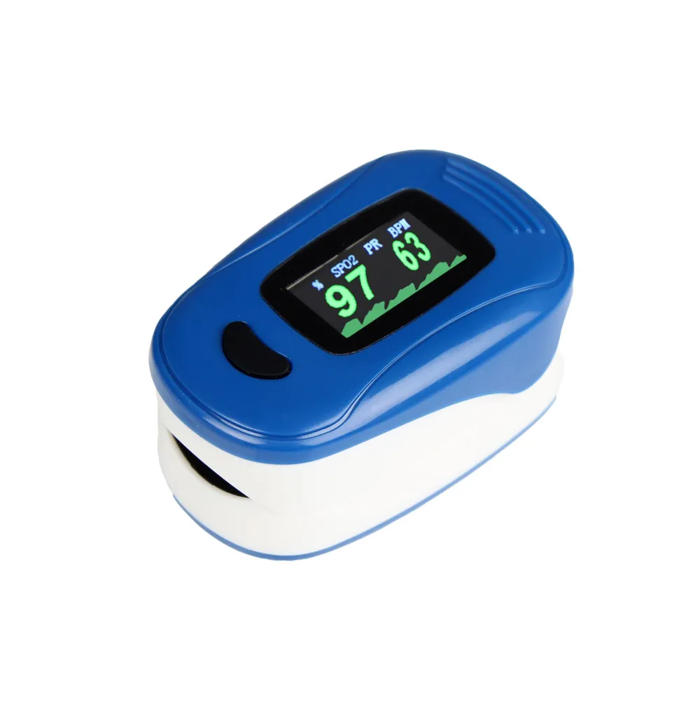 Vital Comfort Puls-Oximeter für die Fingerspitze zur Selbstkontrolle von Sauerstoffsättigung und Pul> New