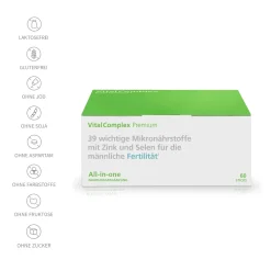 VitalComplex Premium mit Zink & Selen für die männliche Fertilität / bei Kinderwunsch><noscript><img width=