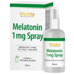 Vitality Melatonin 1 mg Spray> Clearance