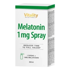 Vitality Melatonin 1 mg Spray> Clearance