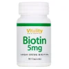 Vitality Nutritionals Biotin 5 mg Kapseln| Outlet
