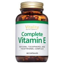 Vitality Nutritionals Complete Vitamin E>