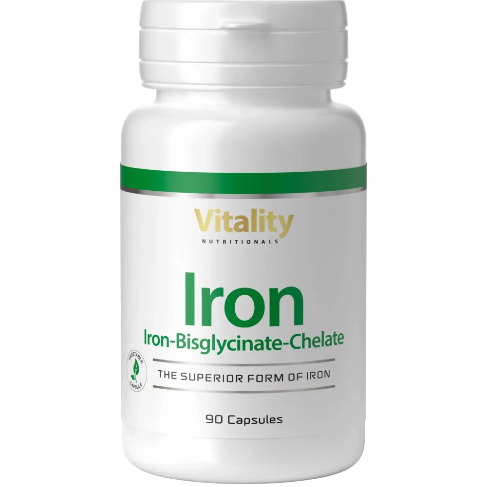 Vitality Nutritionals Eisen Bisglycinat Chelat| Sale