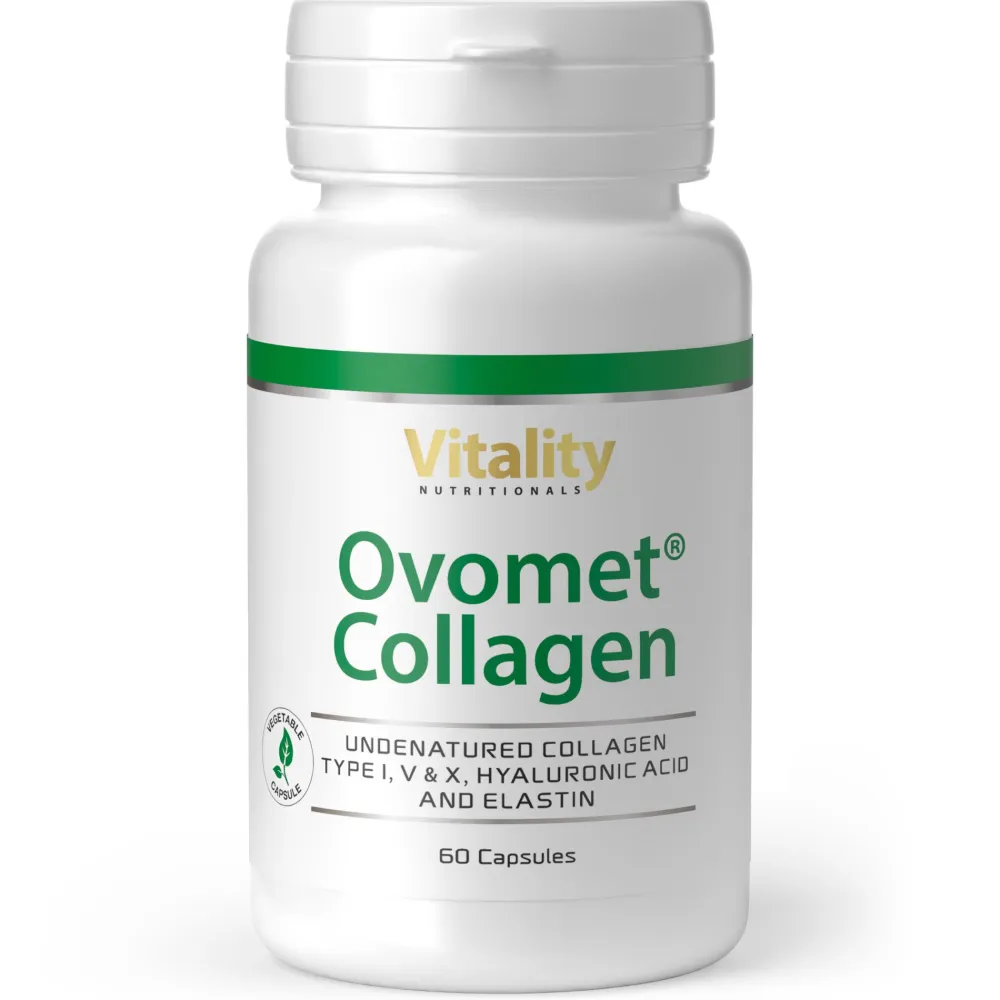 Vitality Nutritionals Ovomet® Collagen| Best