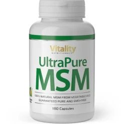 Vitality Nutritionals Ultra Pure MSM Kapseln> Hot