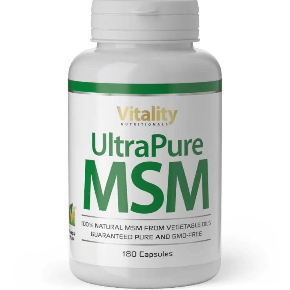 Vitality Nutritionals Ultra Pure MSM Kapseln> Hot