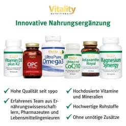 Vitality Nutritionals Ultra Pure MSM Kapseln> Hot