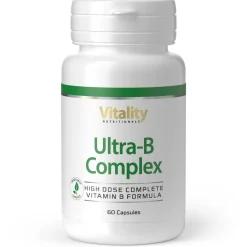 Vitality Nutritionals Ultra-B-Komplex| Outlet