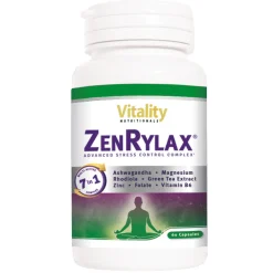 Vitality Nutritionals ZENRYLAX Anti-Stress-Komplex> Discount