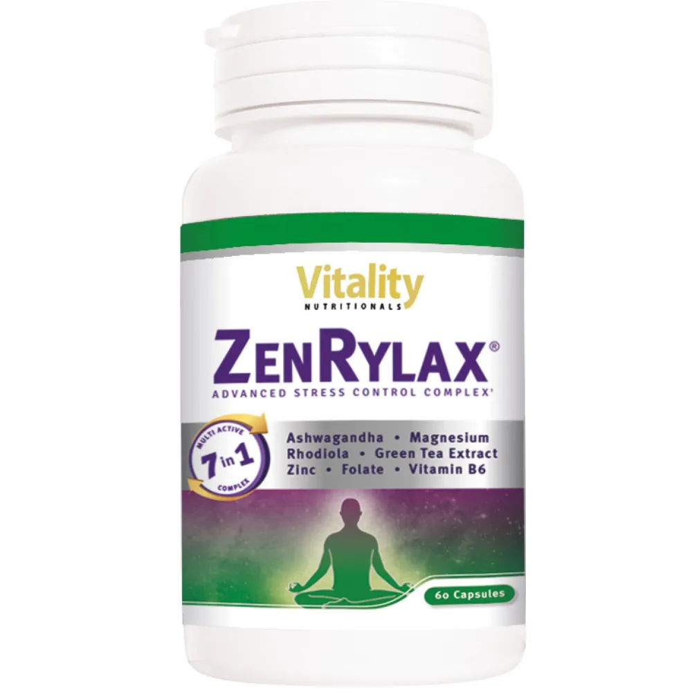 Vitality Nutritionals ZENRYLAX Anti-Stress-Komplex> Discount