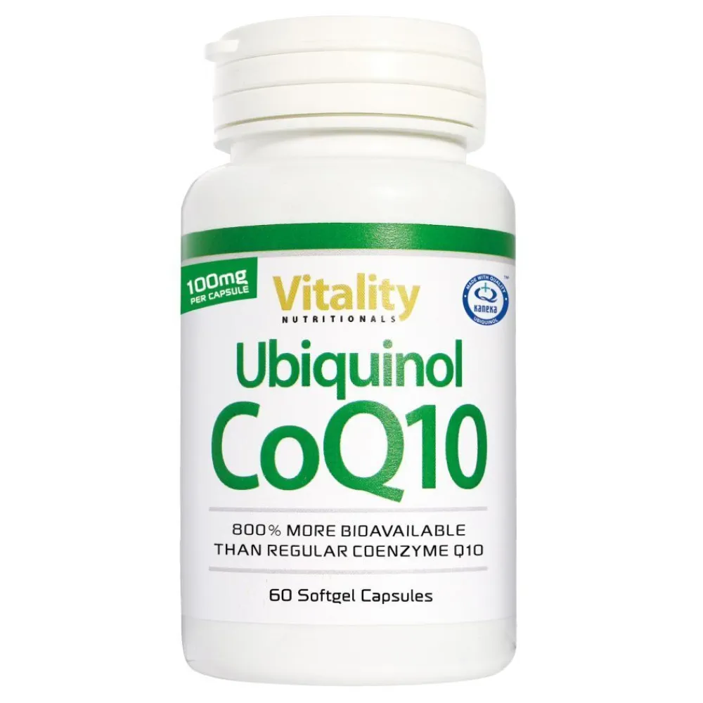 Ubiquinol CoQ10|Vitality Hot