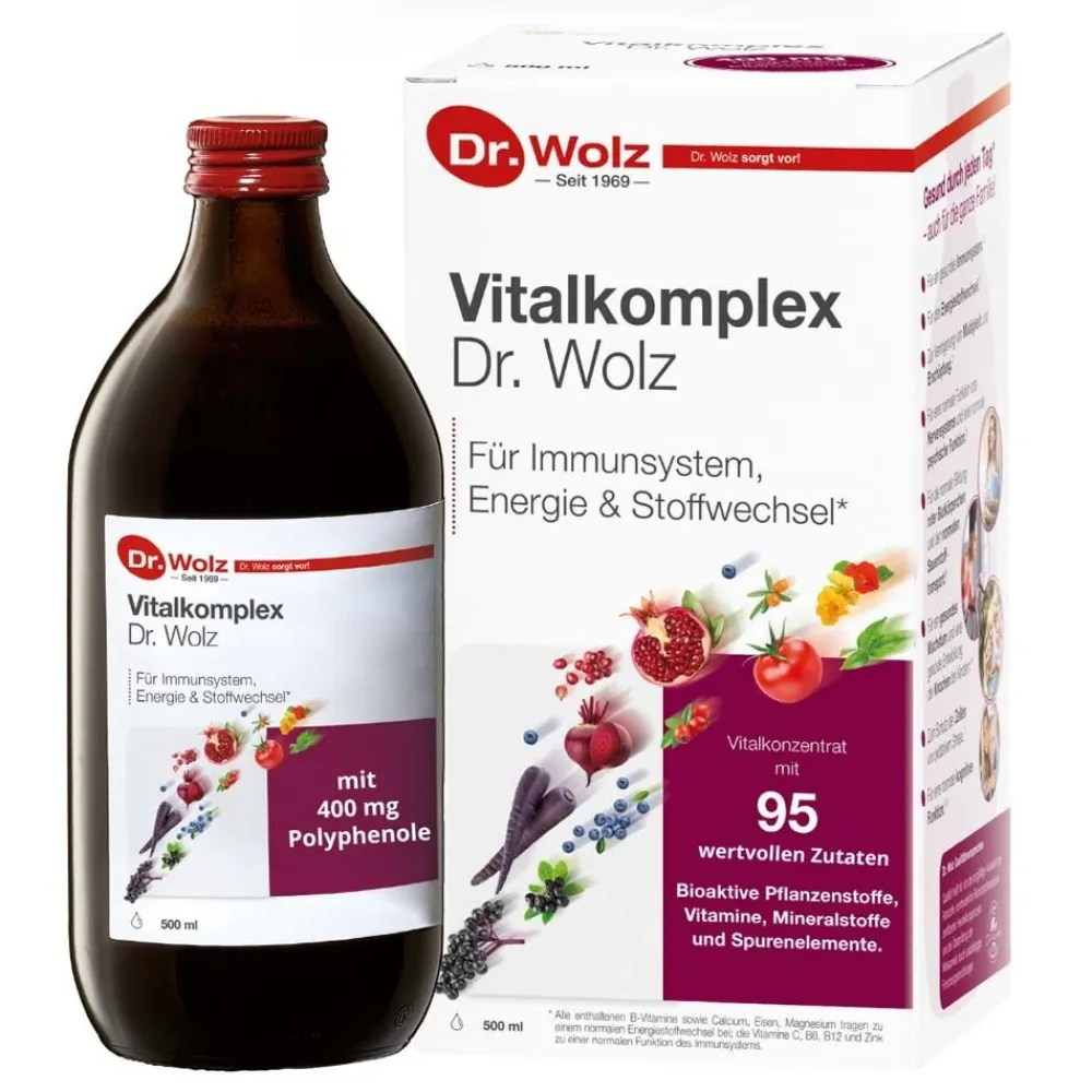 Vitalkomplex>Dr. Wolz Outlet