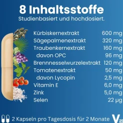 Vital25® Prosta Komplex Kapseln><noscript><img width=