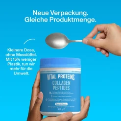 Collagen Peptides 567 g – bioaktive Kollagen-Peptide Typ 1 - reines Kollagen-Hydrolysat|Vital Proteins