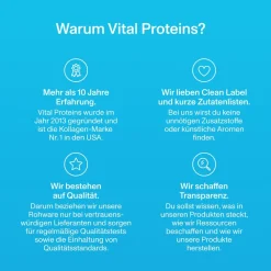 Collagen Peptides 567 g – bioaktive Kollagen-Peptide Typ 1 - reines Kollagen-Hydrolysat|Vital Proteins