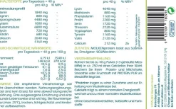 Vitalsee PROTEIN PUR opus magnum| Clearance