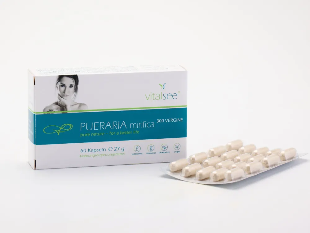 Vitalsee PUERARIA mirifica 300 vergine Extrakt> New