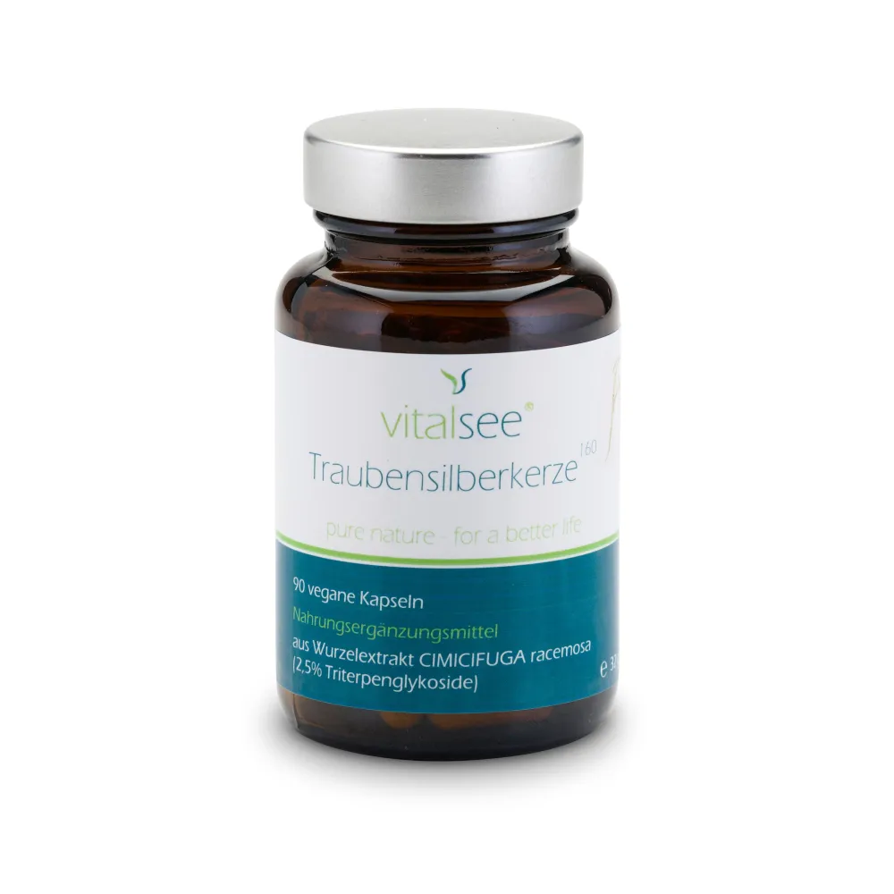 Vitalsee TRAUBENSILBERKERZE 160| Hot