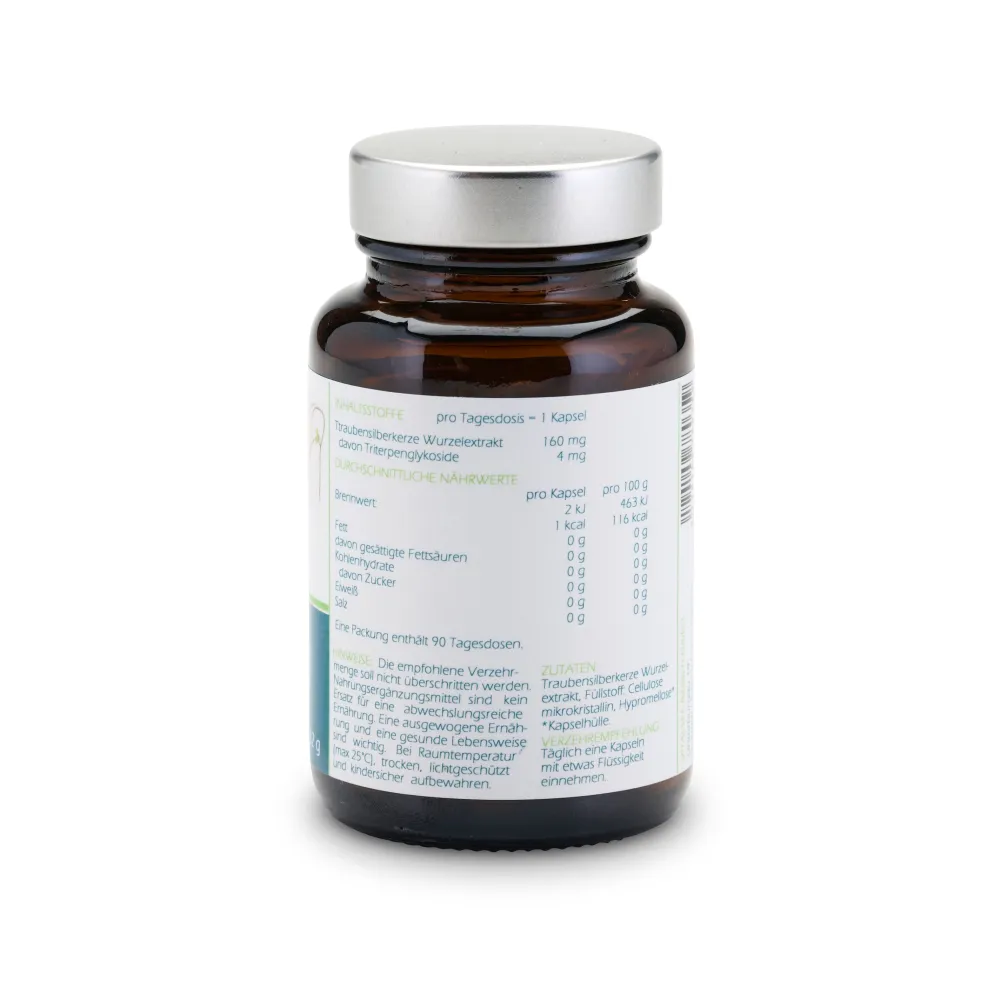 Vitalsee TRAUBENSILBERKERZE 160| Hot