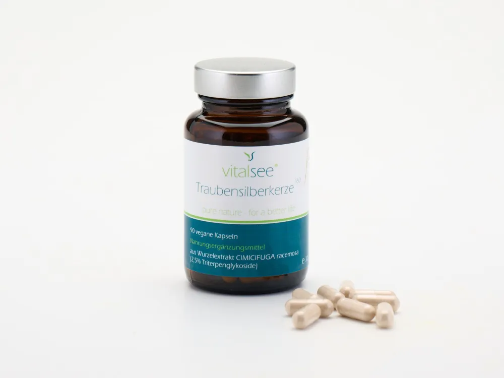 Vitalsee TRAUBENSILBERKERZE 160| Hot