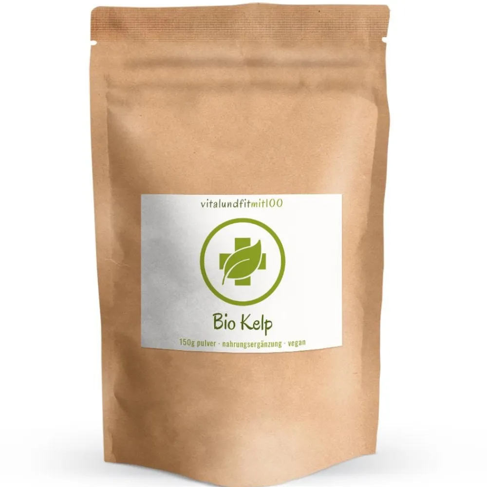 vitalundfitmit100® Bio Kelp Pulver| Online
