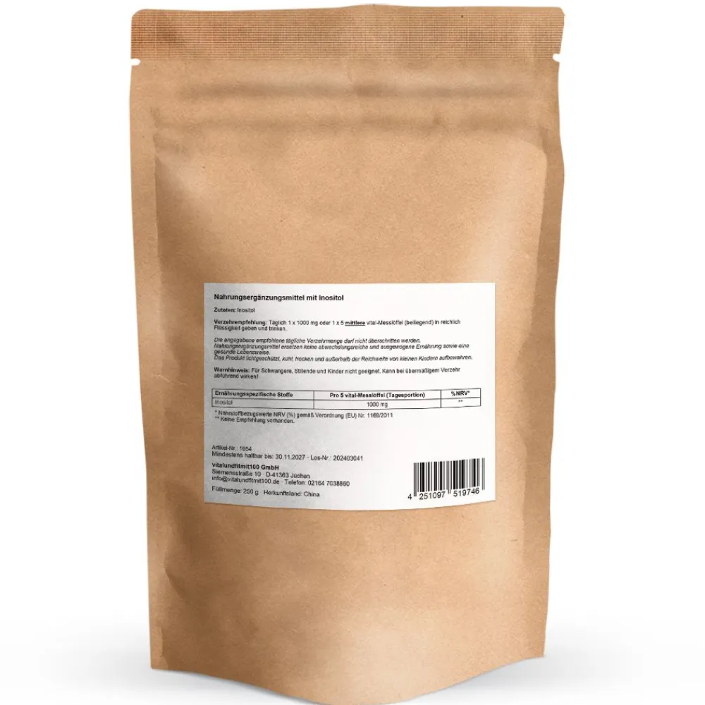 ® Inositol Pulver>vitalundfitmit100 Sale